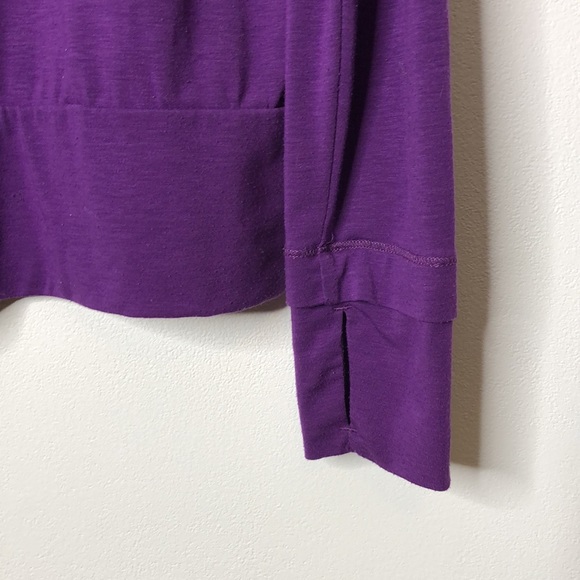 The North Face Hooded Pullover Top Purple Size M - Picture 7 of 11